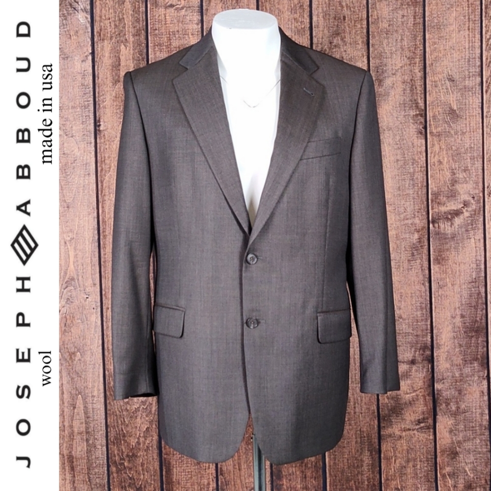 Wool 2 Button Single Breast Blazer Excellent Condition